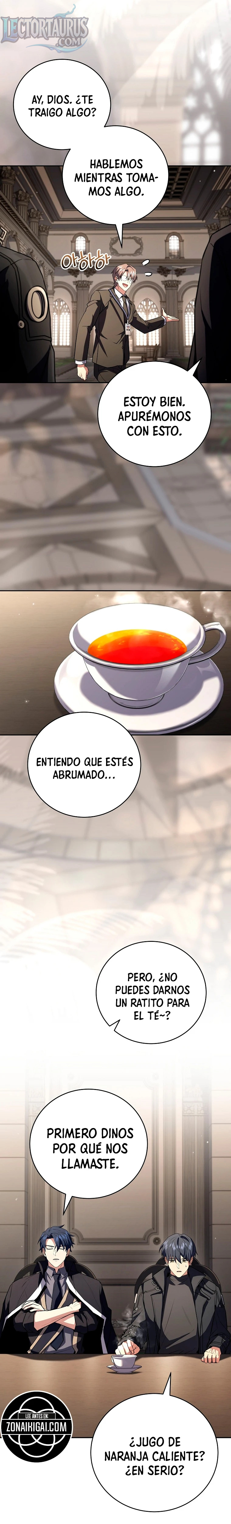 Read El regreso del jugador congelado ES Manga Online