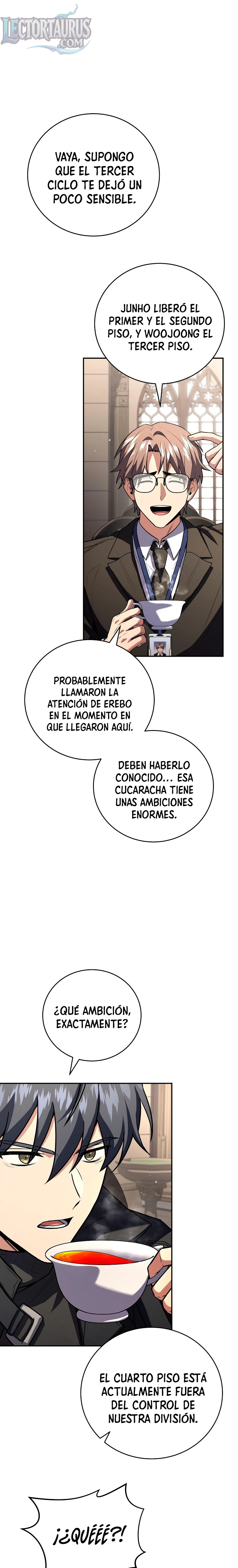 Read El regreso del jugador congelado ES Manga Online