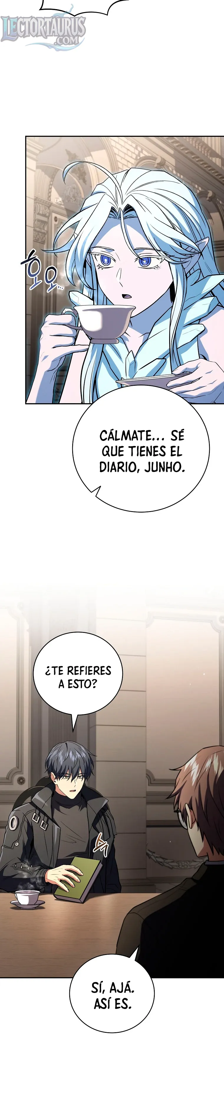 Read El regreso del jugador congelado ES Manga Online