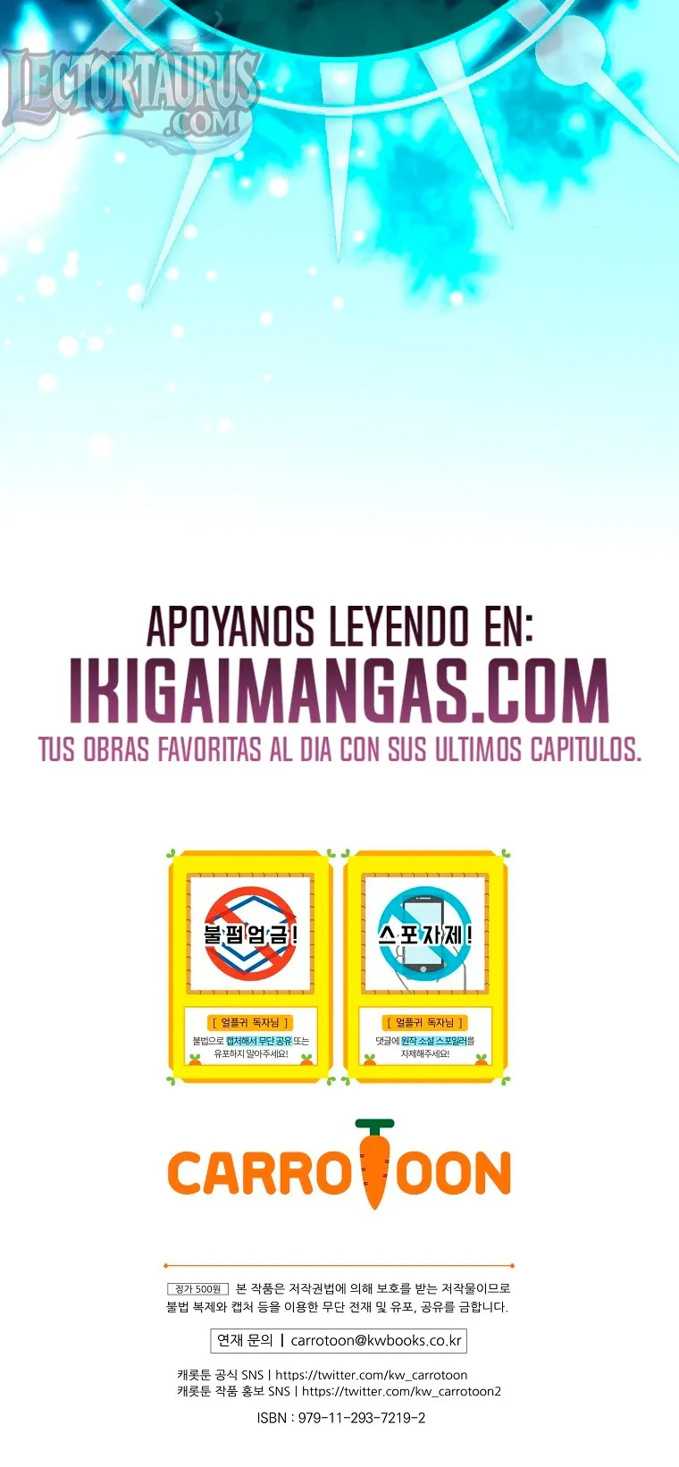 Read El regreso del jugador congelado ES Manga Online