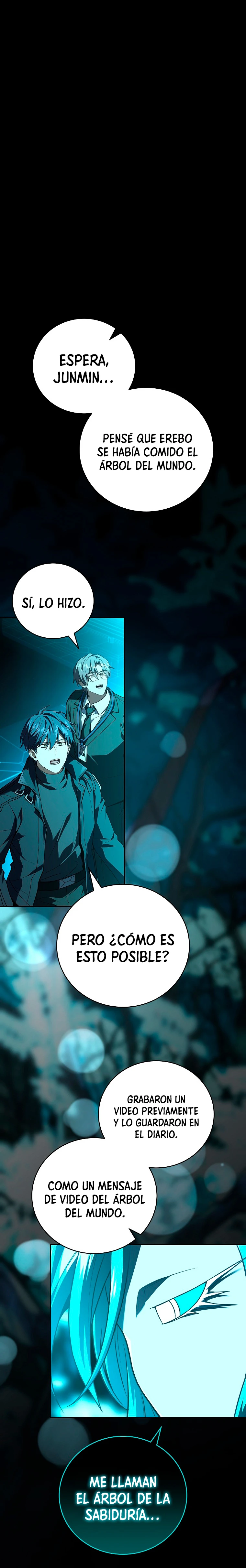 Read El regreso del jugador congelado ES Manga Online