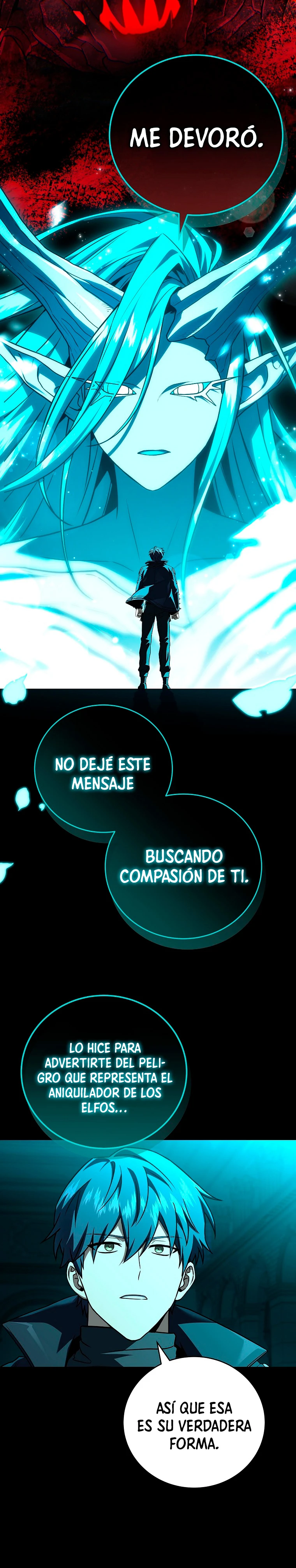 Read El regreso del jugador congelado ES Manga Online