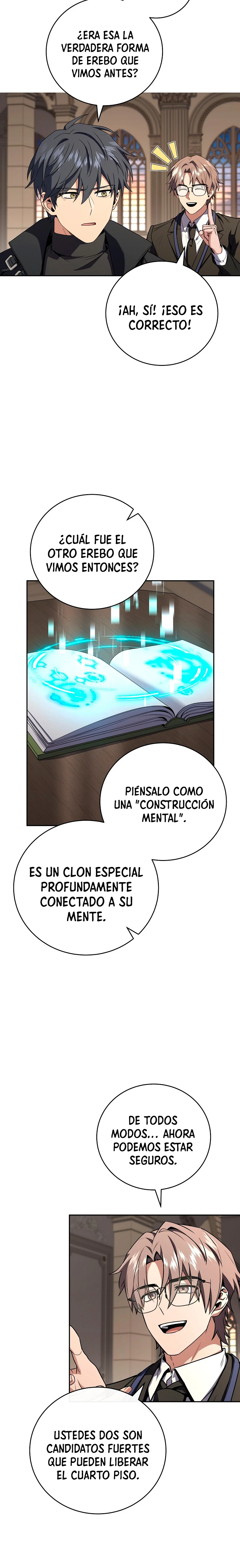 Read El regreso del jugador congelado ES Manga Online