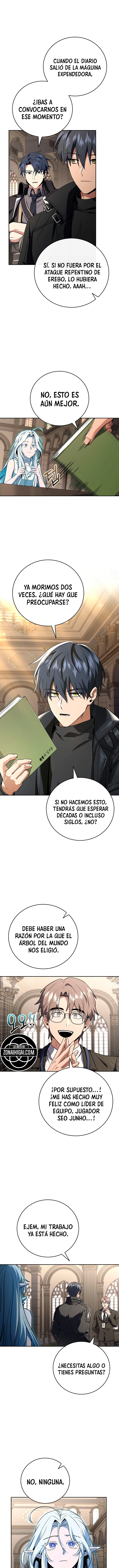 Read El regreso del jugador congelado ES Manga Online