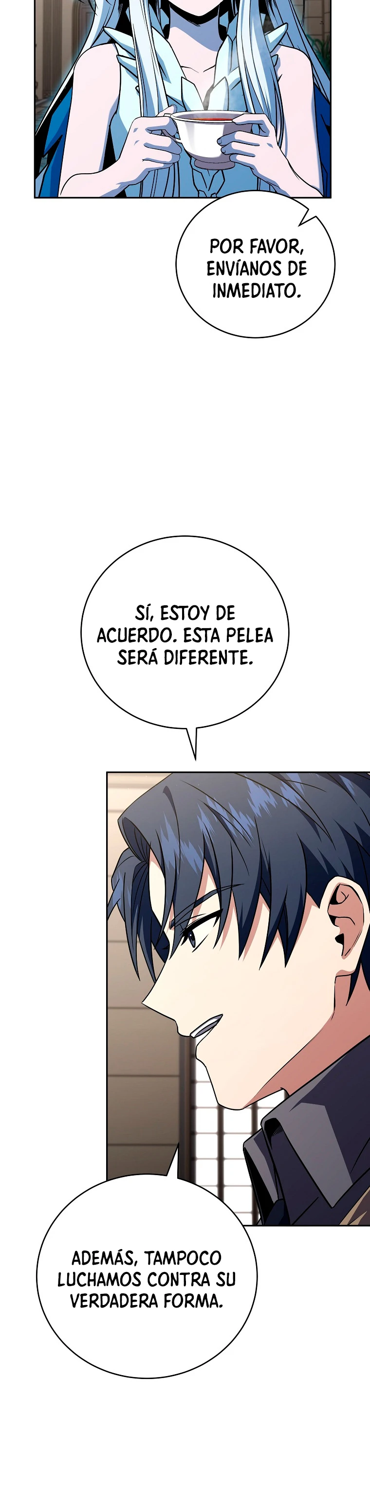 Read El regreso del jugador congelado ES Manga Online