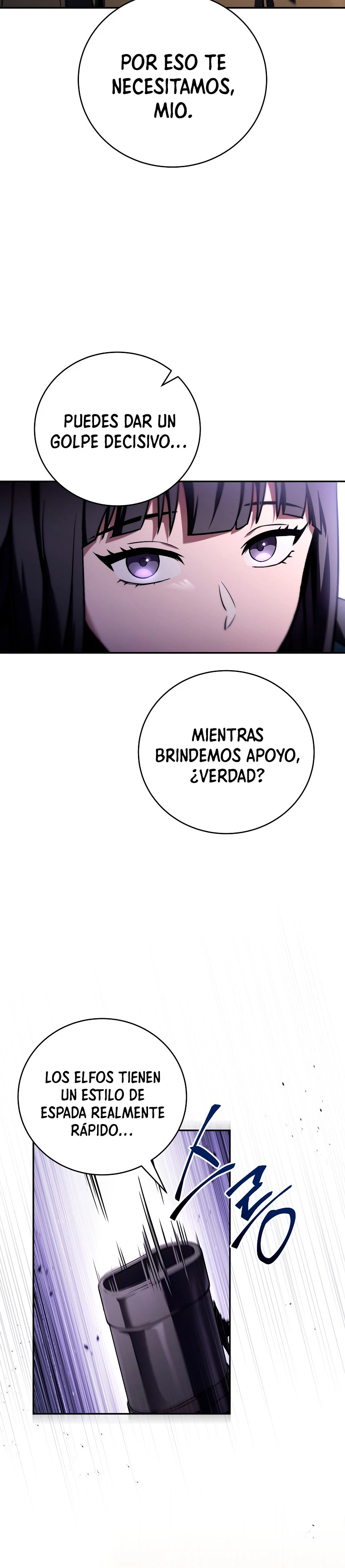 Read El regreso del jugador congelado ES Manga Online