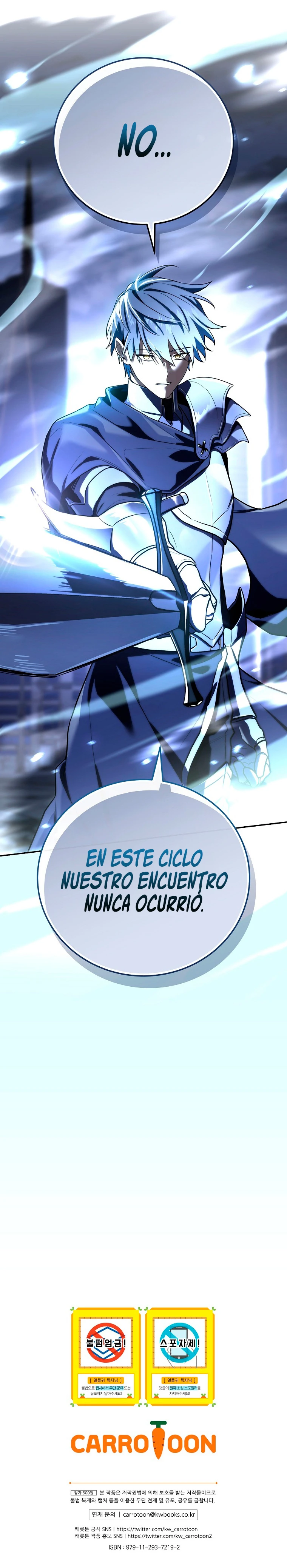 Read El regreso del jugador congelado ES Manga Online