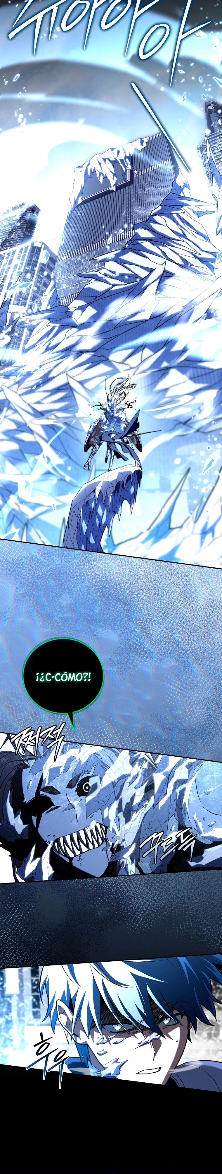 Read El regreso del jugador congelado ES Manga Online