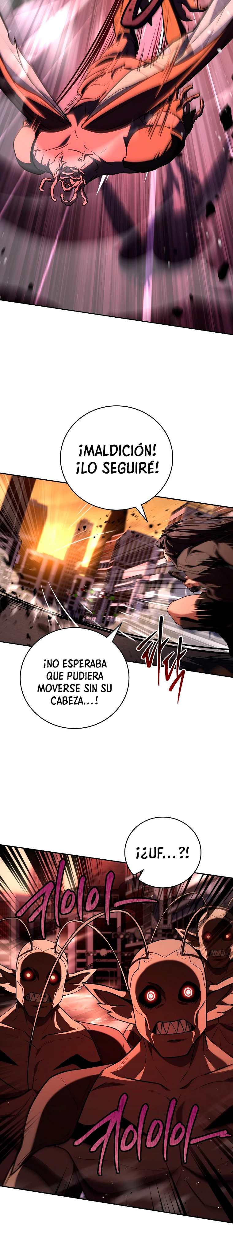 Read El regreso del jugador congelado ES Manga Online
