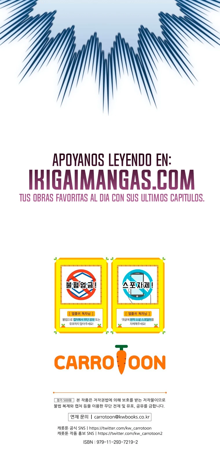 Read El regreso del jugador congelado ES Manga Online