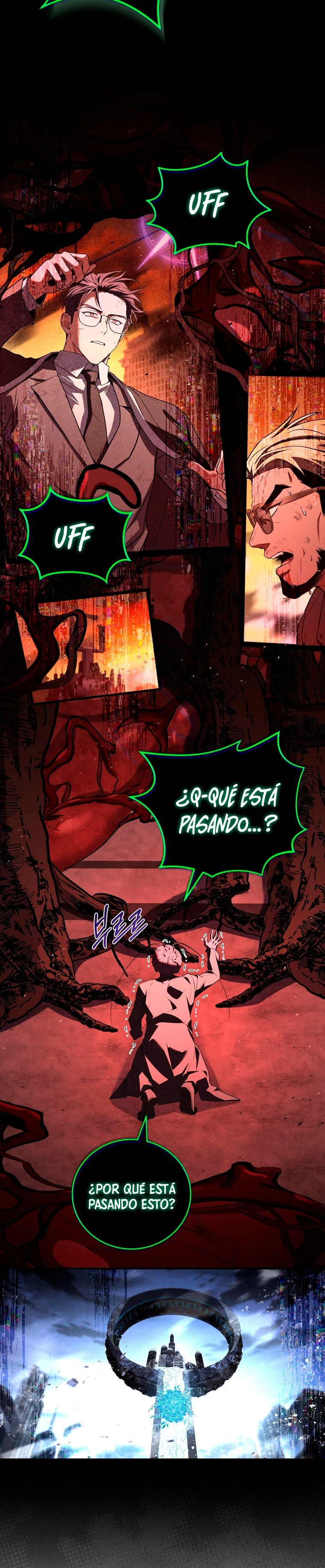 Read El regreso del jugador congelado ES Manga Online