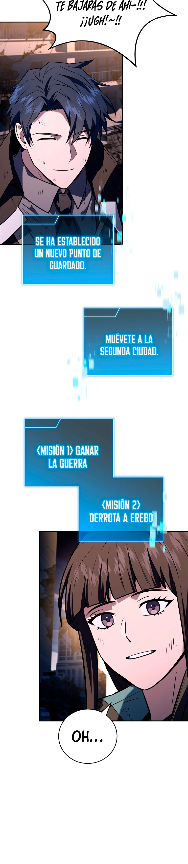 Read El regreso del jugador congelado ES Manga Online