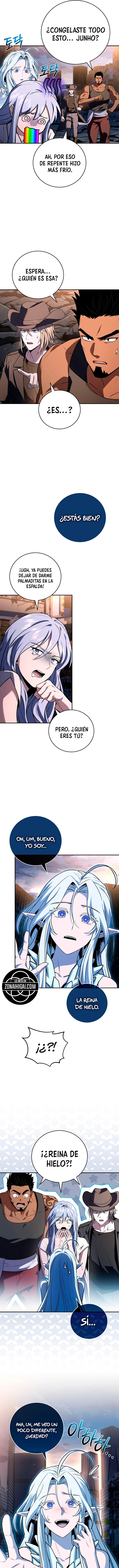 Read El regreso del jugador congelado ES Manga Online
