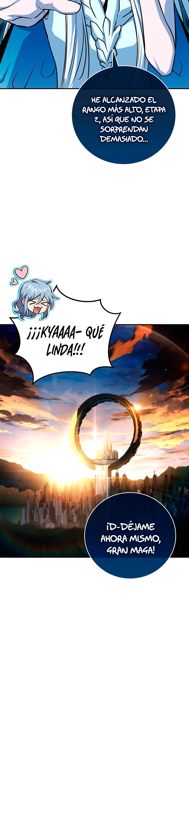 Read El regreso del jugador congelado ES Manga Online
