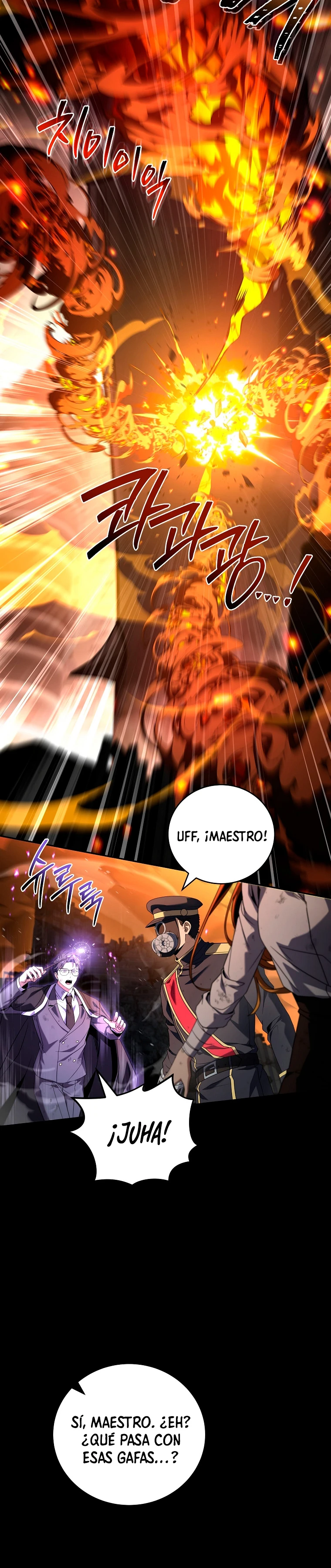 Read El regreso del jugador congelado ES Manga Online