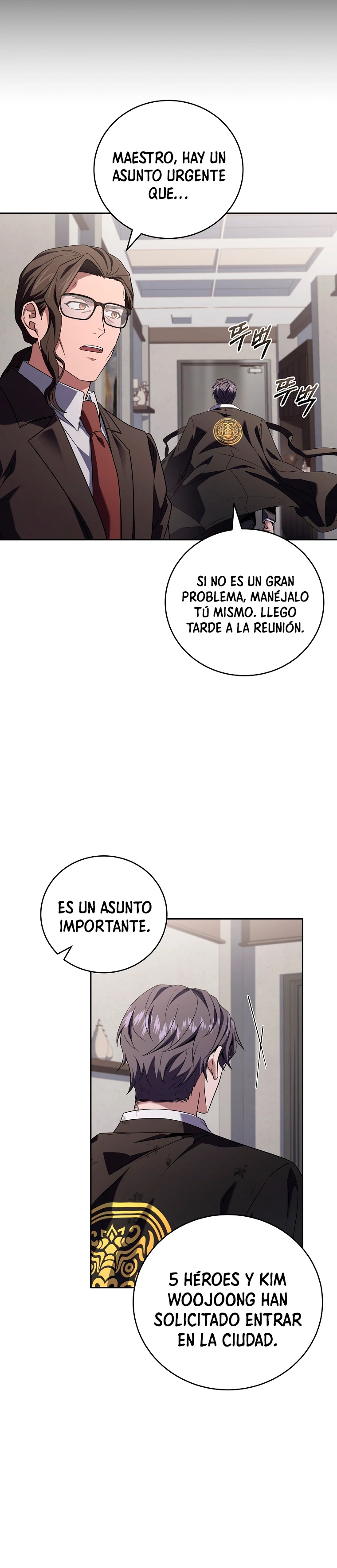 Read El regreso del jugador congelado ES Manga Online