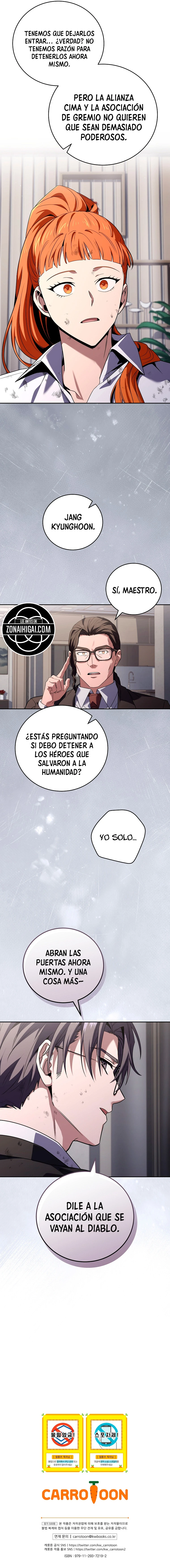 Read El regreso del jugador congelado ES Manga Online