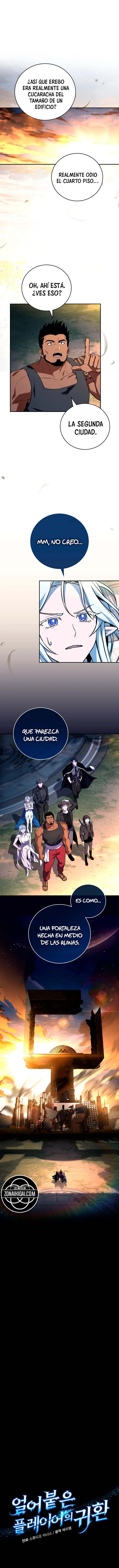 Read El regreso del jugador congelado ES Manga Online