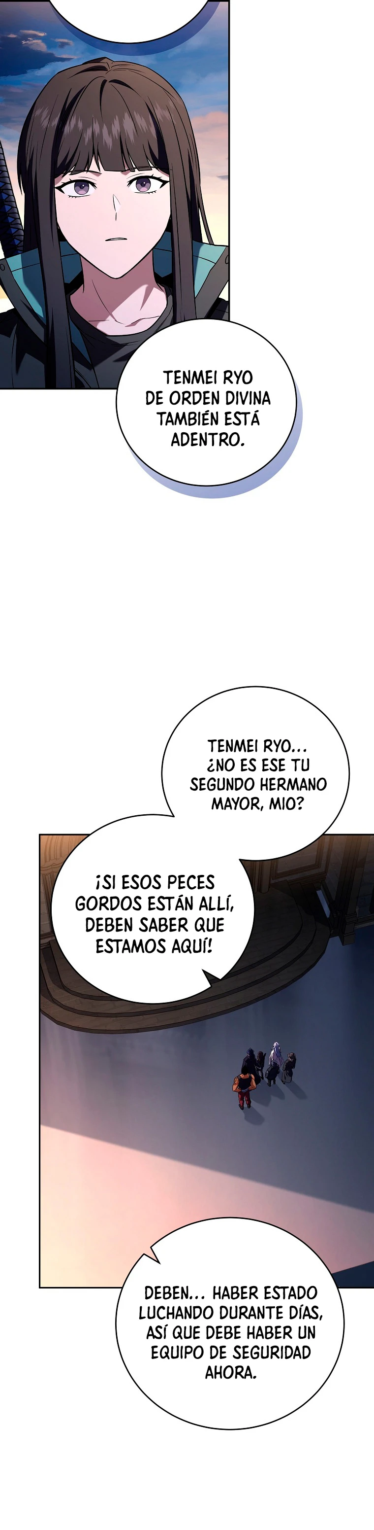 Read El regreso del jugador congelado ES Manga Online