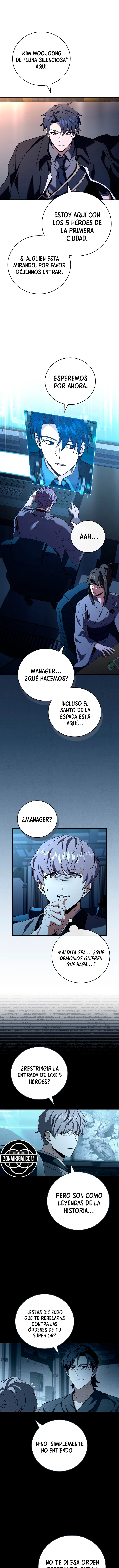 Read El regreso del jugador congelado ES Manga Online