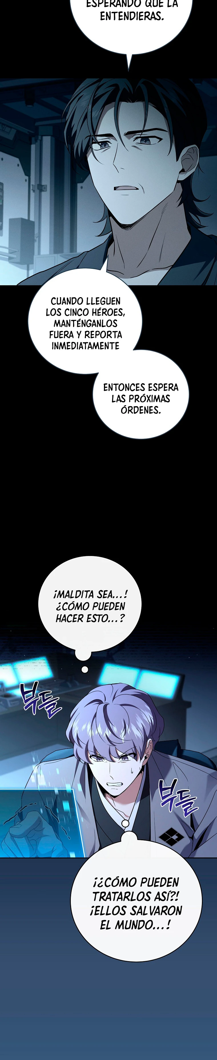 Read El regreso del jugador congelado ES Manga Online