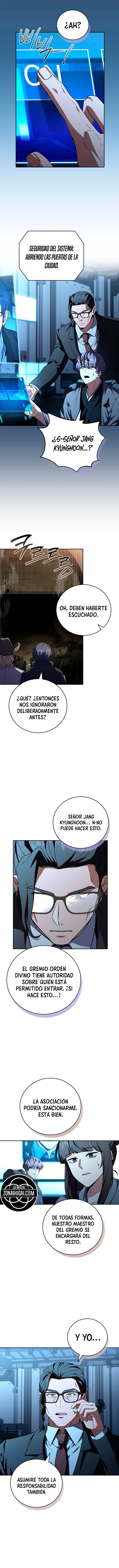 Read El regreso del jugador congelado ES Manga Online