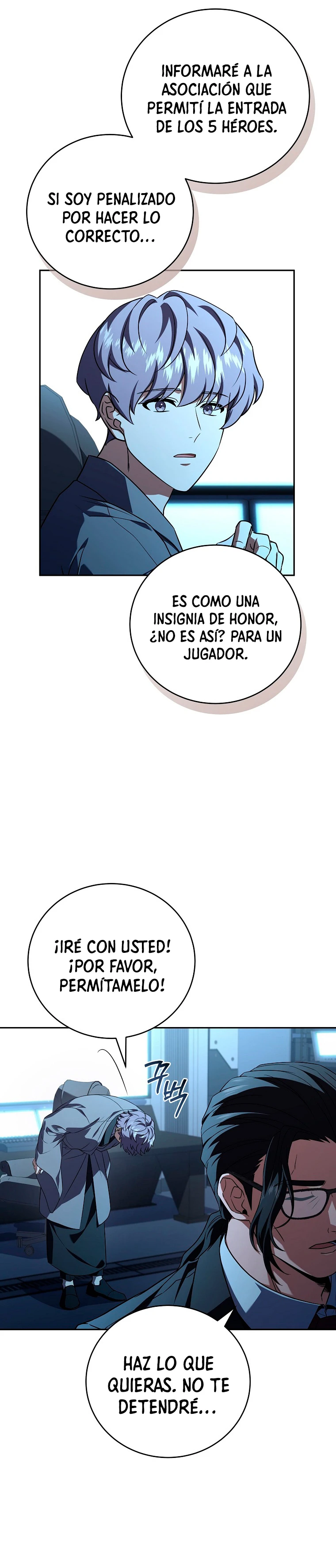 Read El regreso del jugador congelado ES Manga Online