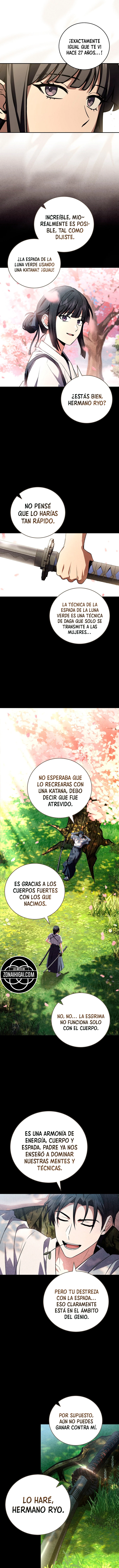 Read El regreso del jugador congelado ES Manga Online