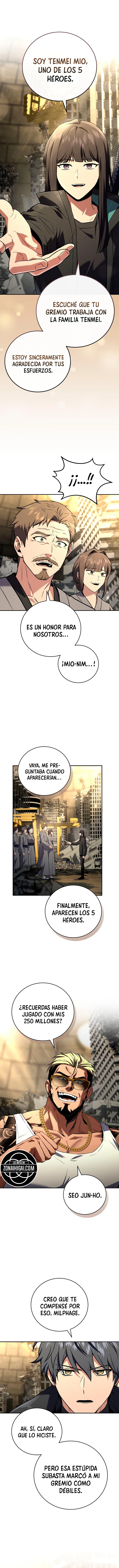 Read El regreso del jugador congelado ES Manga Online