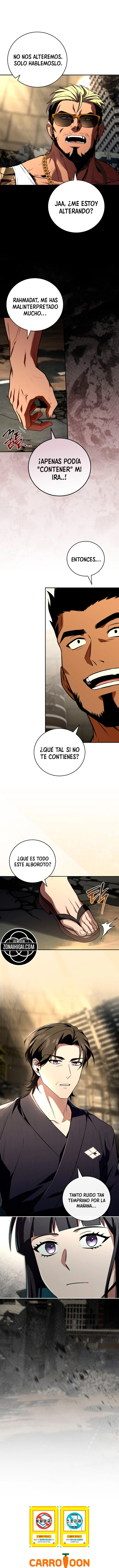 Read El regreso del jugador congelado ES Manga Online