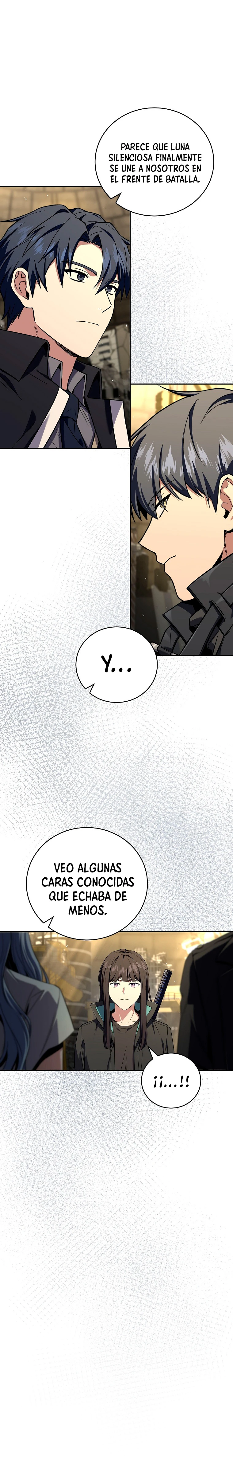Read El regreso del jugador congelado ES Manga Online