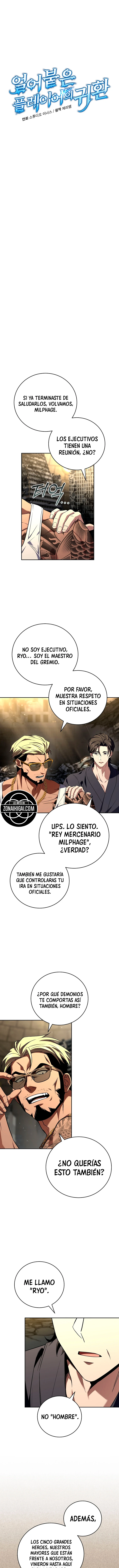 Read El regreso del jugador congelado ES Manga Online