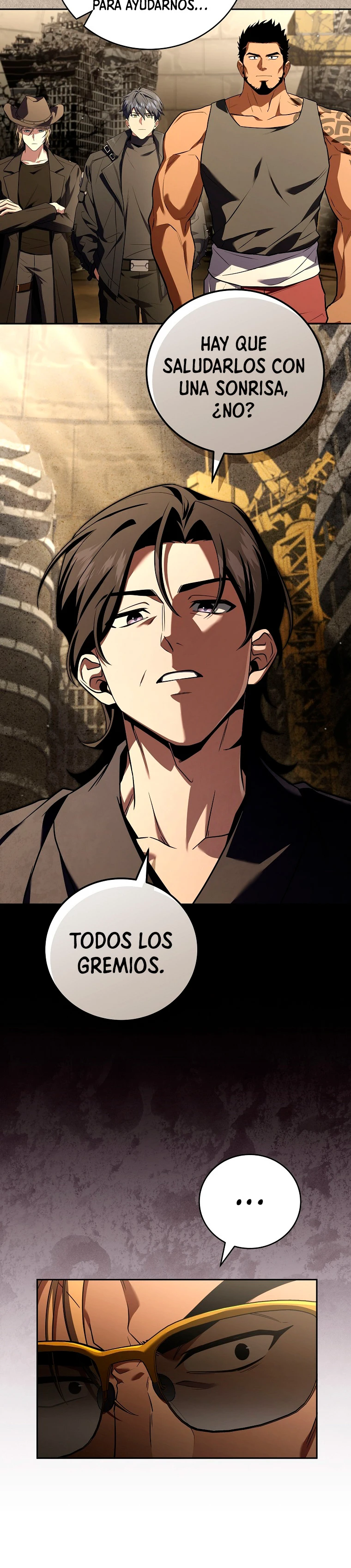 Read El regreso del jugador congelado ES Manga Online