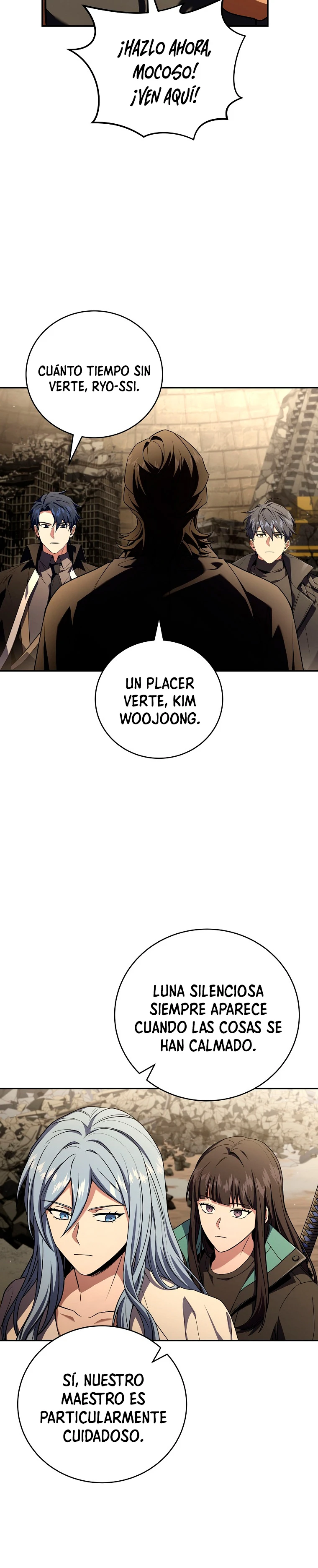 Read El regreso del jugador congelado ES Manga Online