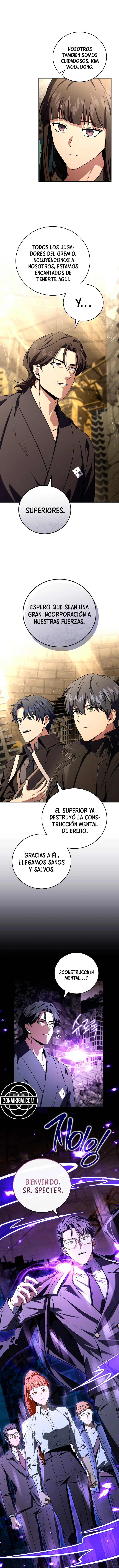 Read El regreso del jugador congelado ES Manga Online