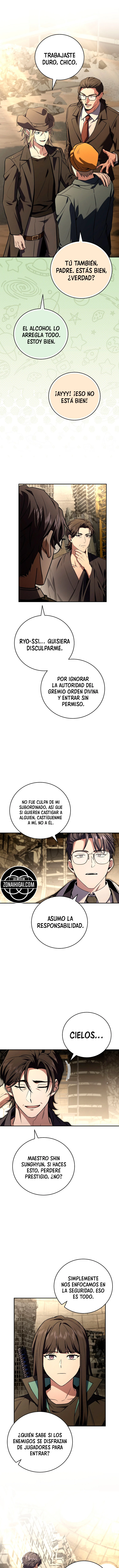Read El regreso del jugador congelado ES Manga Online