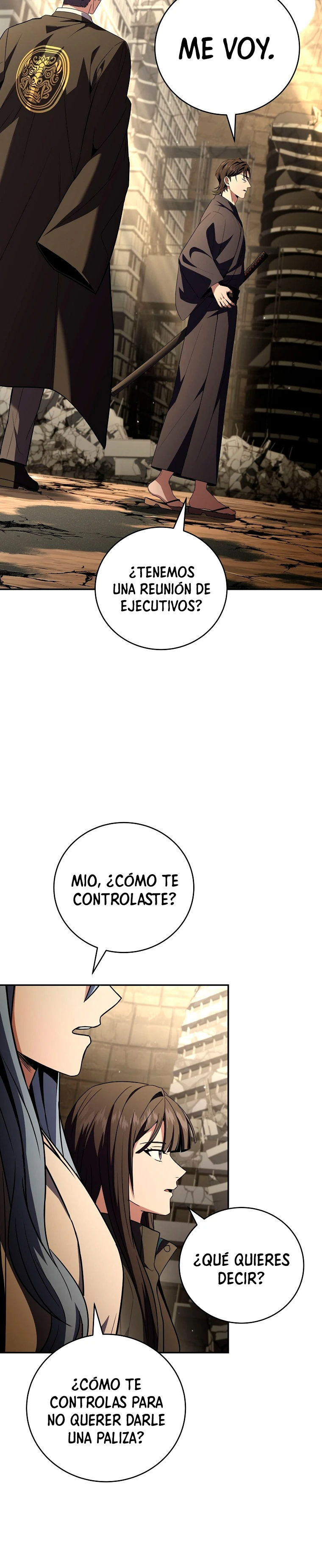 Read El regreso del jugador congelado ES Manga Online