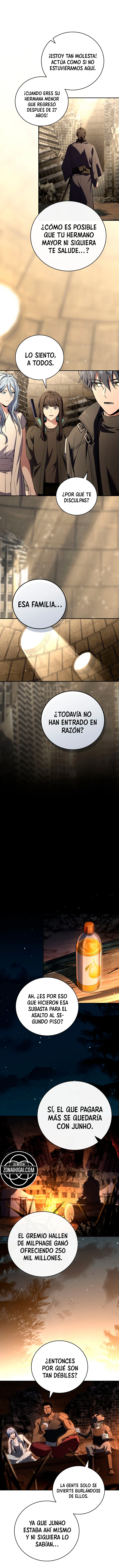 Read El regreso del jugador congelado ES Manga Online
