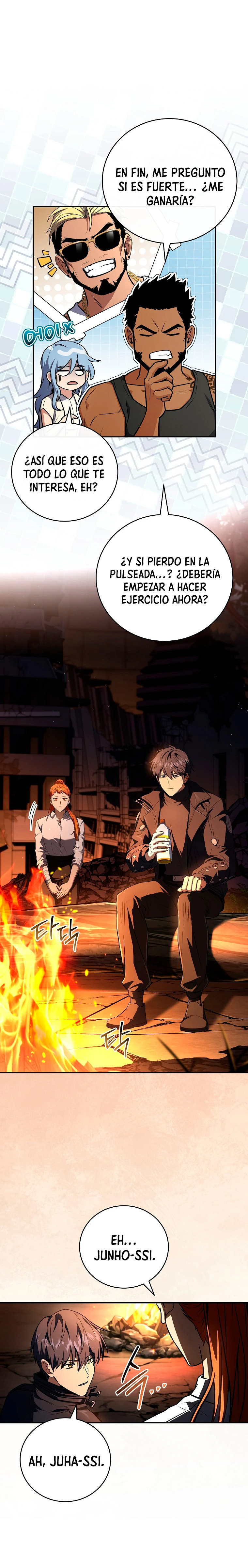 Read El regreso del jugador congelado ES Manga Online