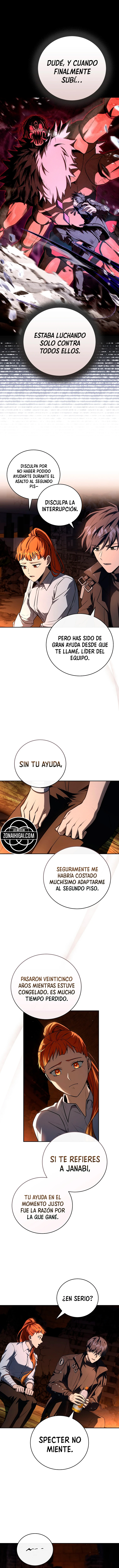 Read El regreso del jugador congelado ES Manga Online