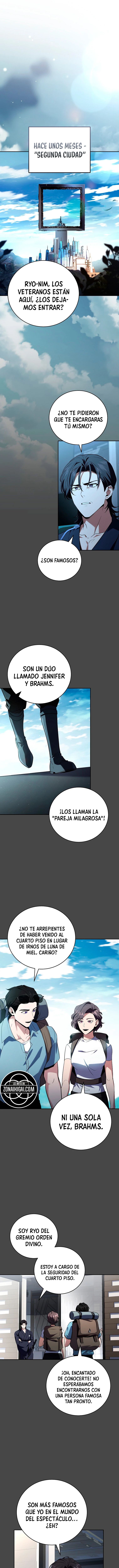 Read El regreso del jugador congelado ES Manga Online