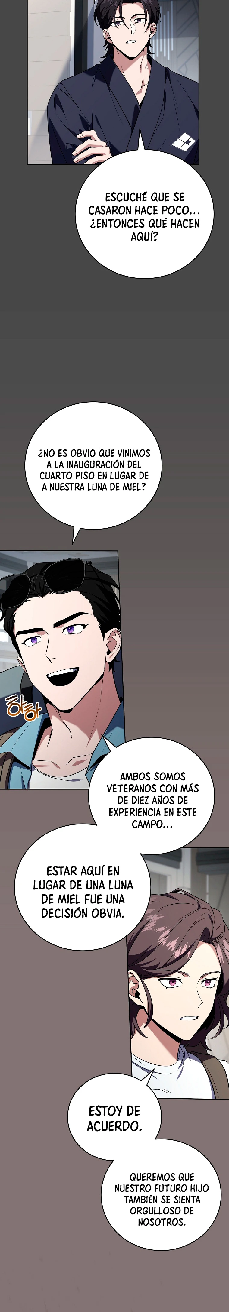 Read El regreso del jugador congelado ES Manga Online