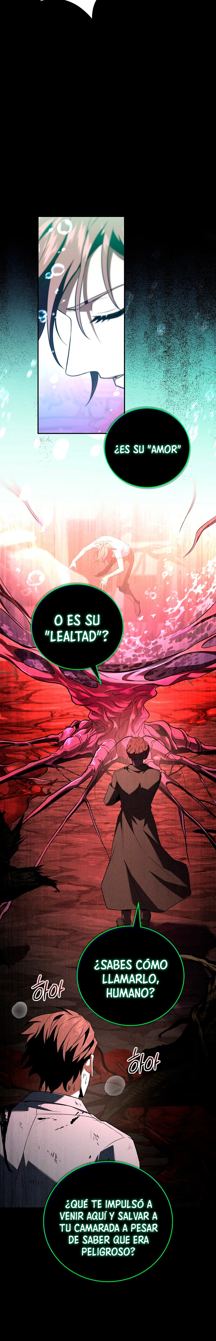 Read El regreso del jugador congelado ES Manga Online