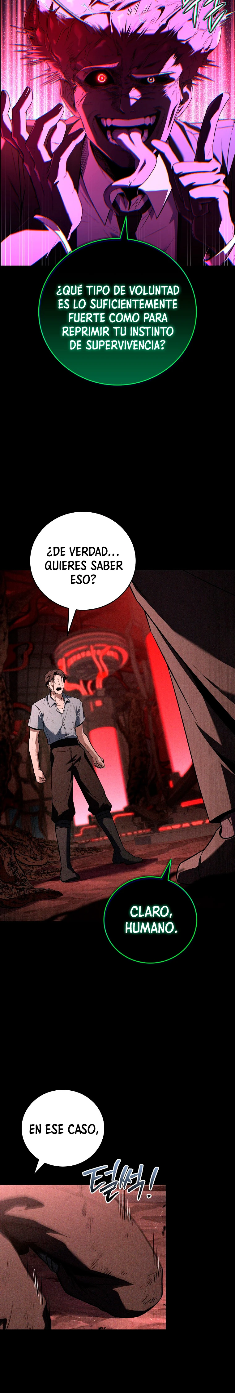 Read El regreso del jugador congelado ES Manga Online