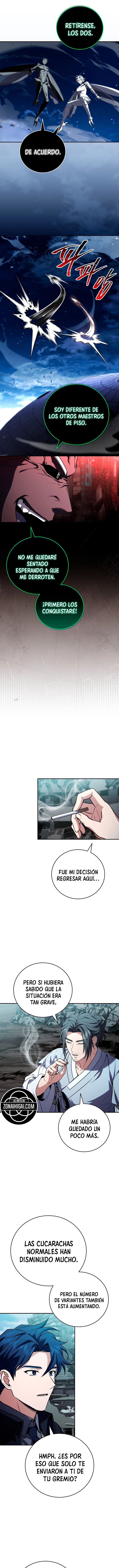 Read El regreso del jugador congelado ES Manga Online