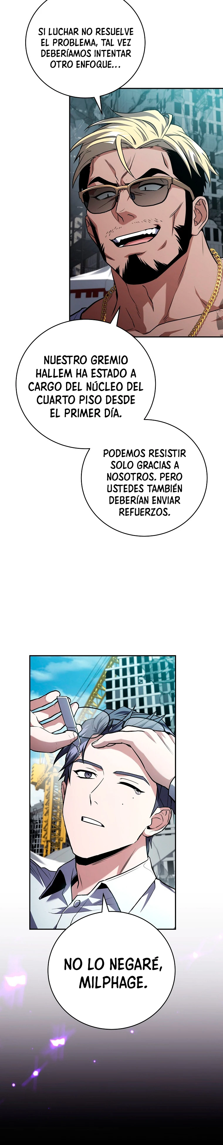 Read El regreso del jugador congelado ES Manga Online