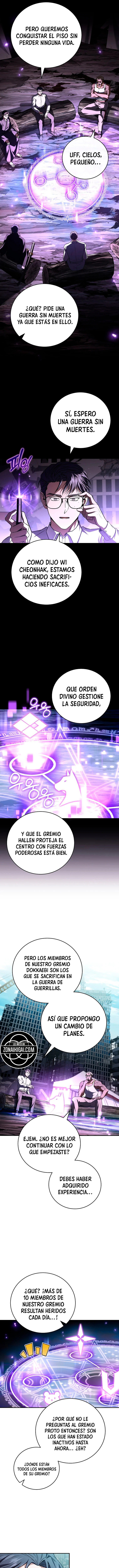 Read El regreso del jugador congelado ES Manga Online