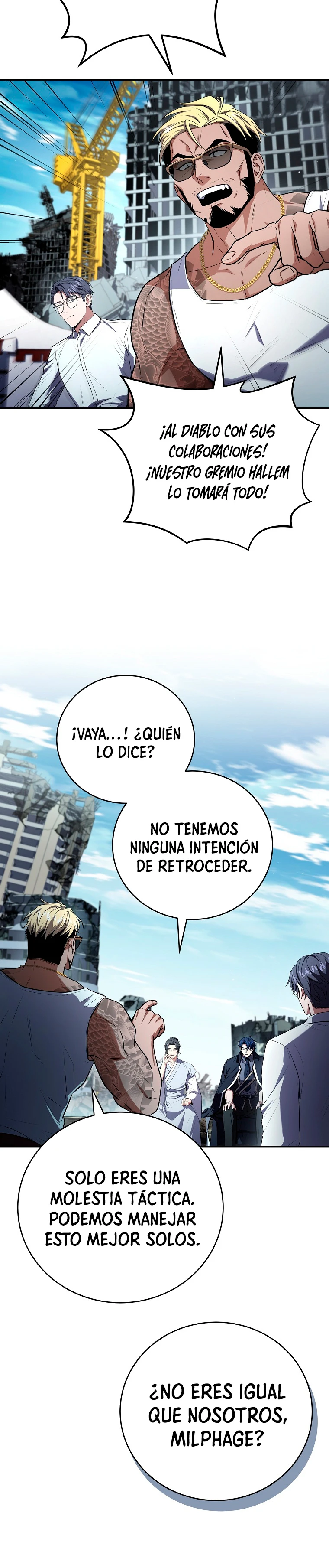 Read El regreso del jugador congelado ES Manga Online