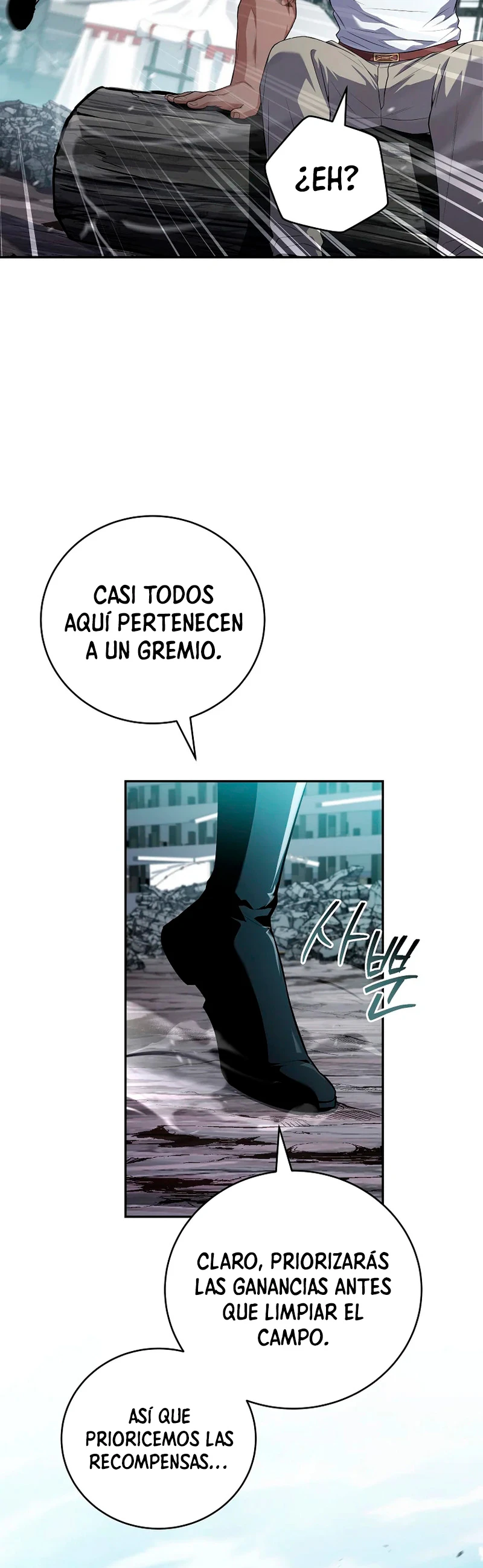 Read El regreso del jugador congelado ES Manga Online