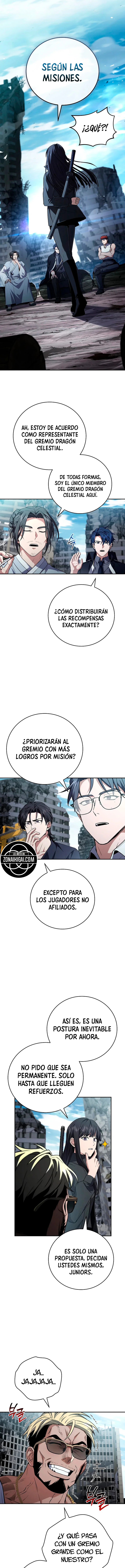 Read El regreso del jugador congelado ES Manga Online